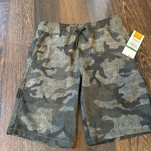 Boys Timberland Camo Shorts